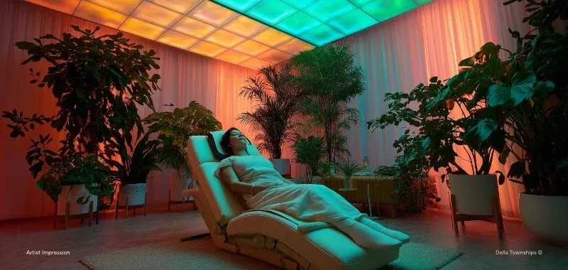 Chromotherapy Lounge