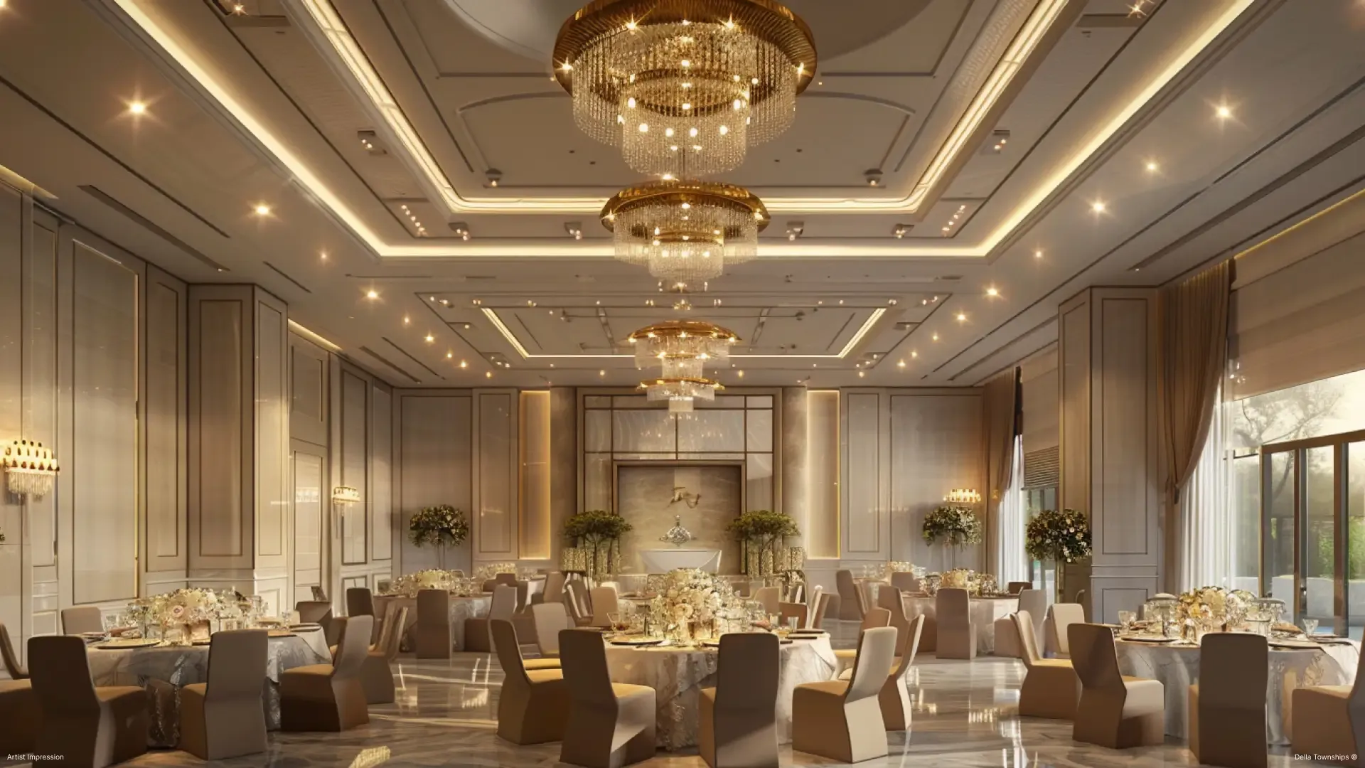 5 star luxury resort rooms | Della Design District, Ahmedabad | Della Townships