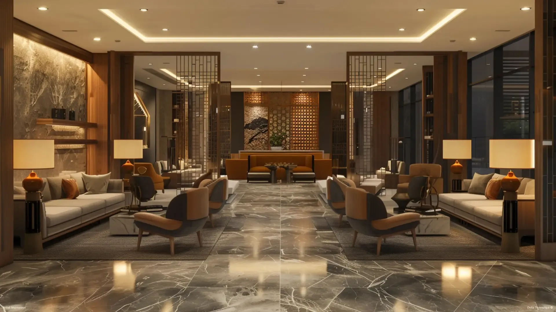 5 star luxury resort rooms | Della Design District, Ahmedabad | Della Townships