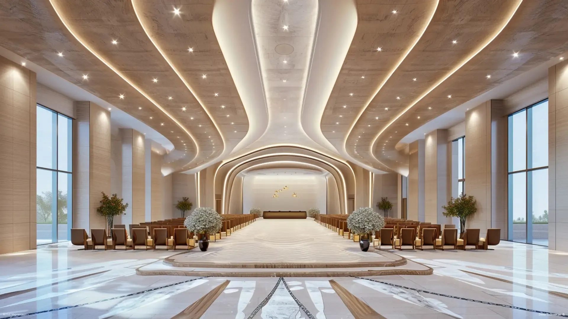 5 star luxury resort rooms| Della Design District, Ahmedabad | Della Townships