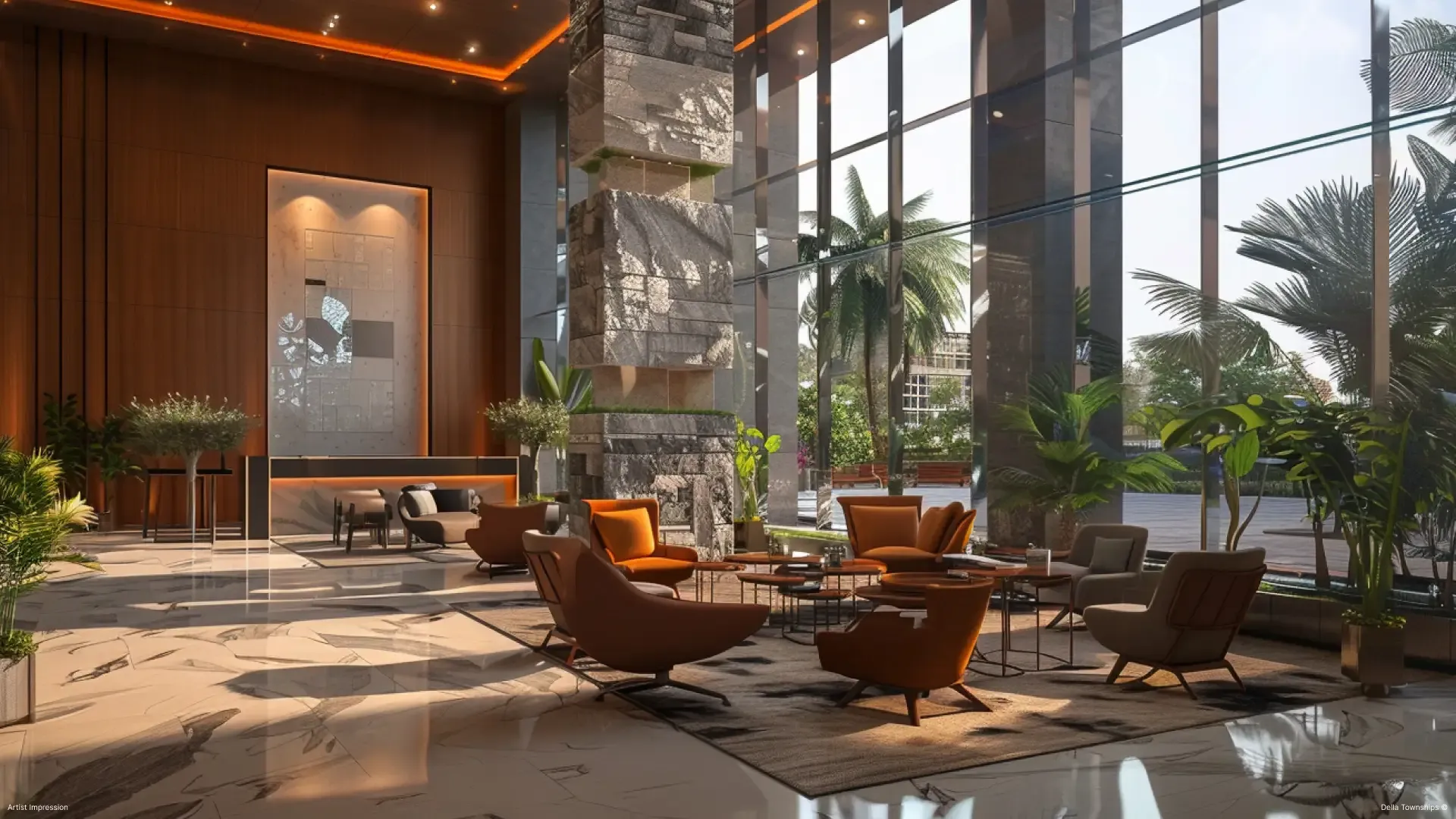 5 star luxury resort rooms | Della Design District, Ahmedabad | Della Townships