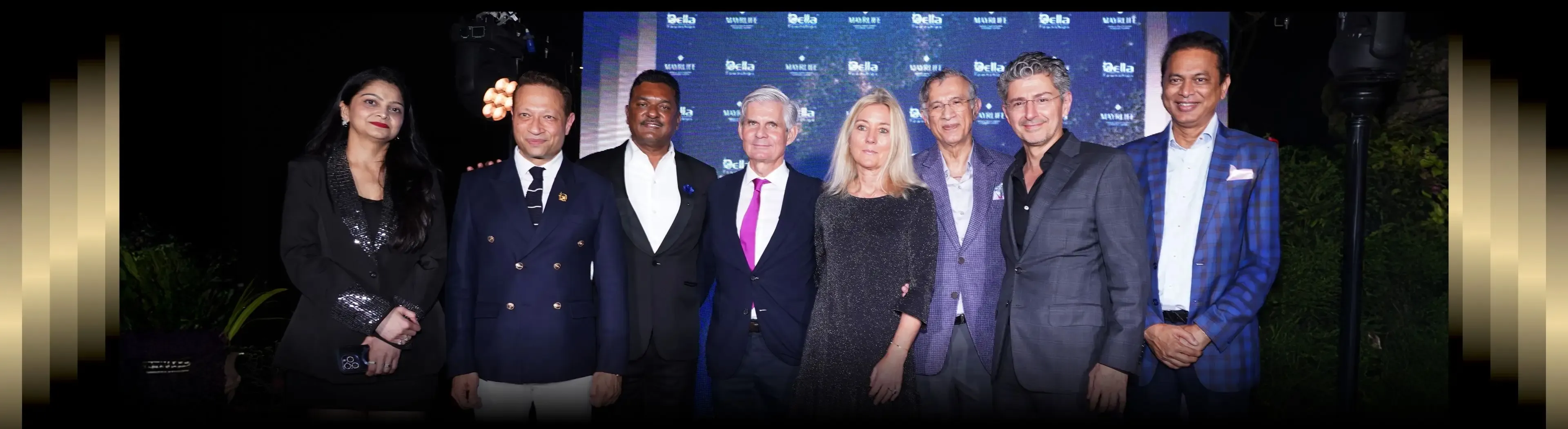 Della Townships Design District launch event held on 1 November 2025