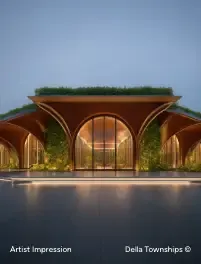 Della Design District at Della Racecourse Bhopal
