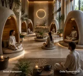 European medical wellness destination at Della Racecourse Bhopal