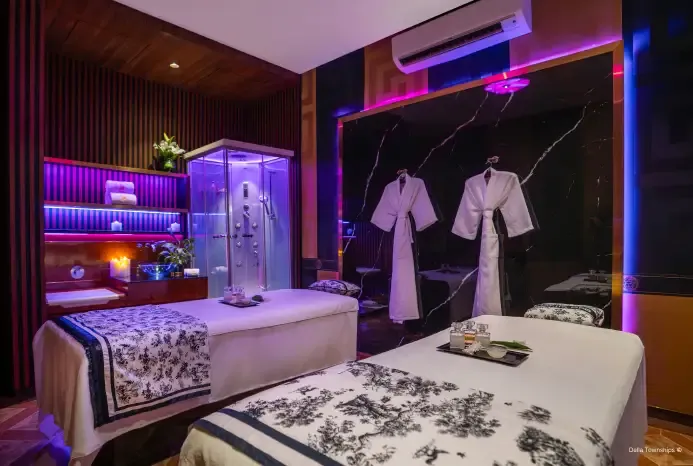 Launch of 24-Hour Della Spa with 7 Treatment Suites by Della Townships