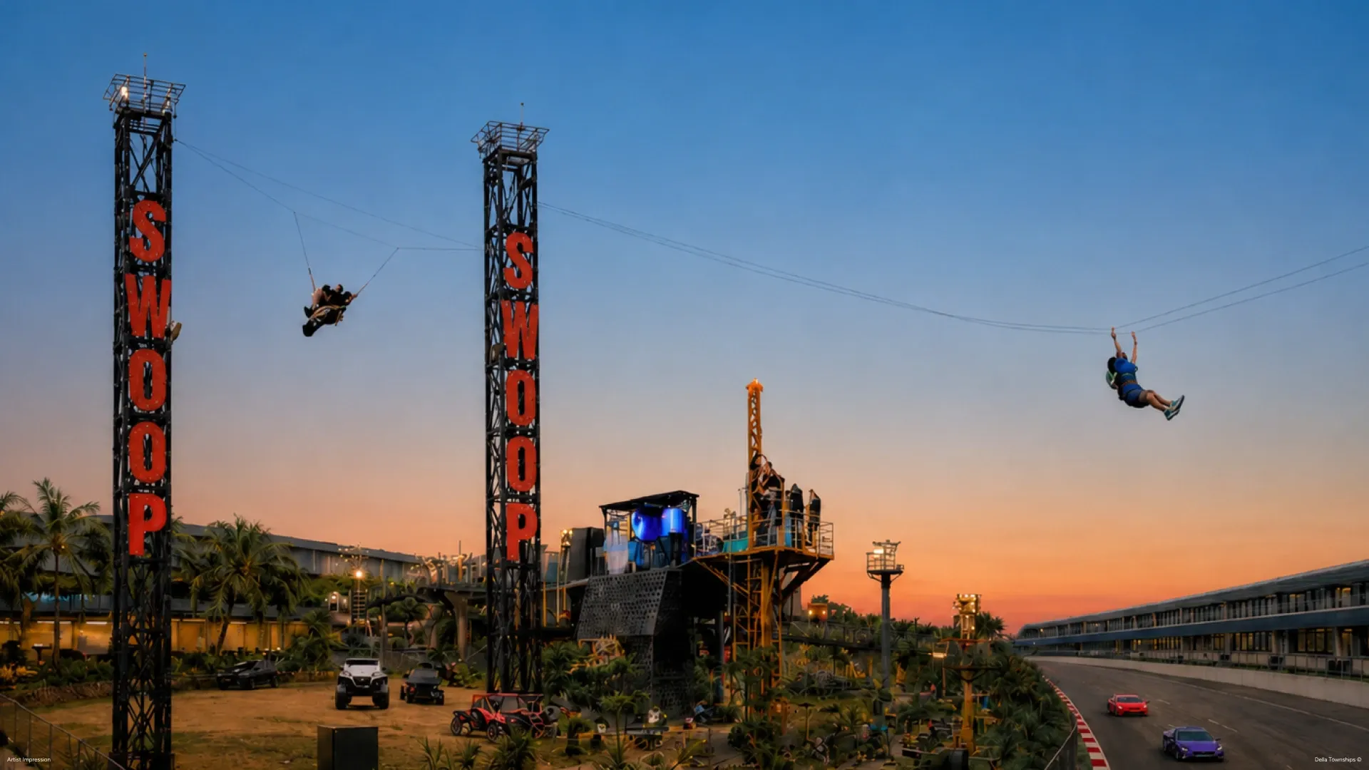 Della Adventure Park by Della Townships