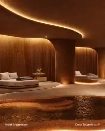 24x7 luxury wellness spa at Della International City, Ahmedabad by Della Townships