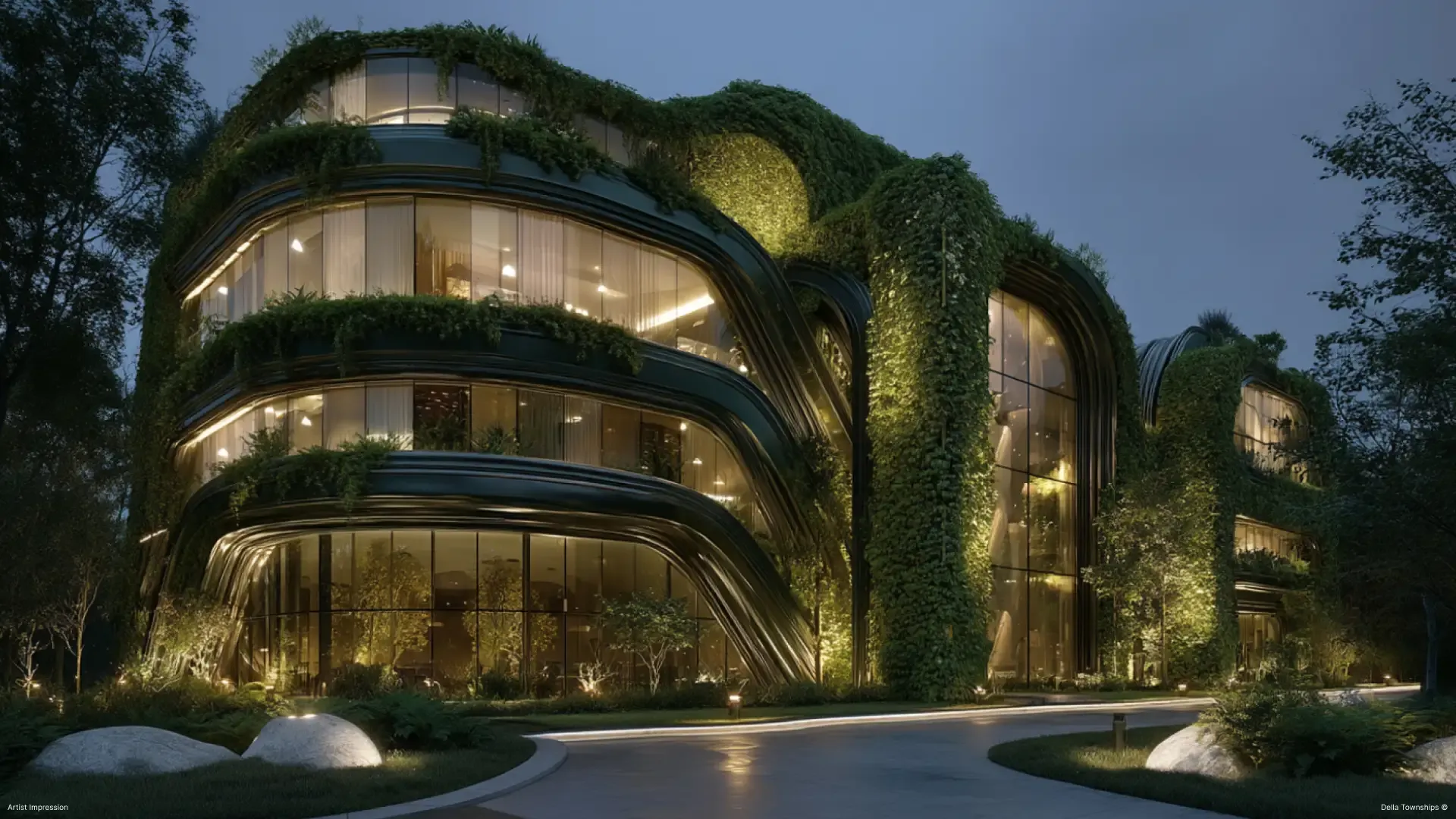 Experience center at Della GCC City Ahmedabad
