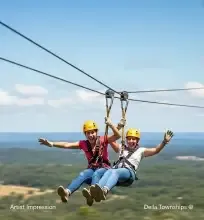 Della Extreme Adventure Park at Della GCC City Ahmedabad
