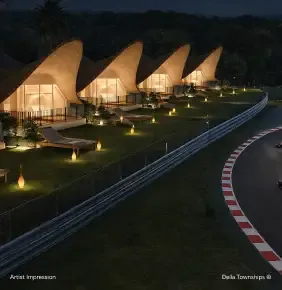 300 Five star resort and hospitality complex at Della GCC City Ahmedabad