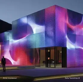 Startup incubation center at Della GCC City Ahmedabad