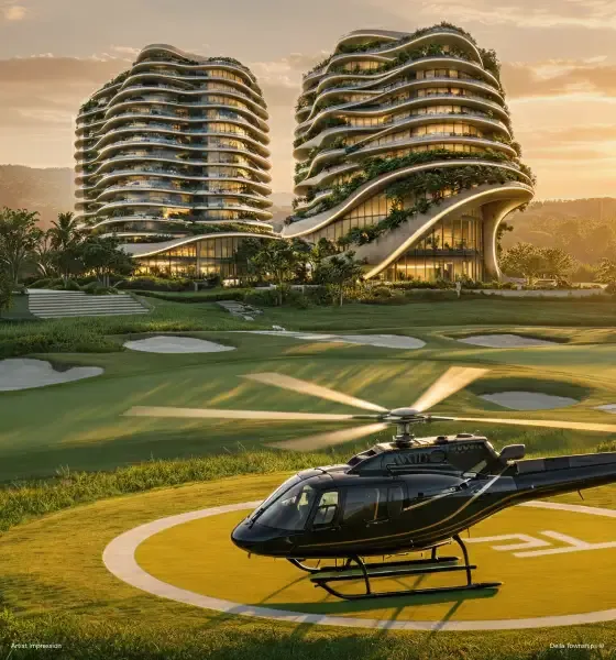 Della International Golf Course and GCC Hub at Della GCC City Nagpur
