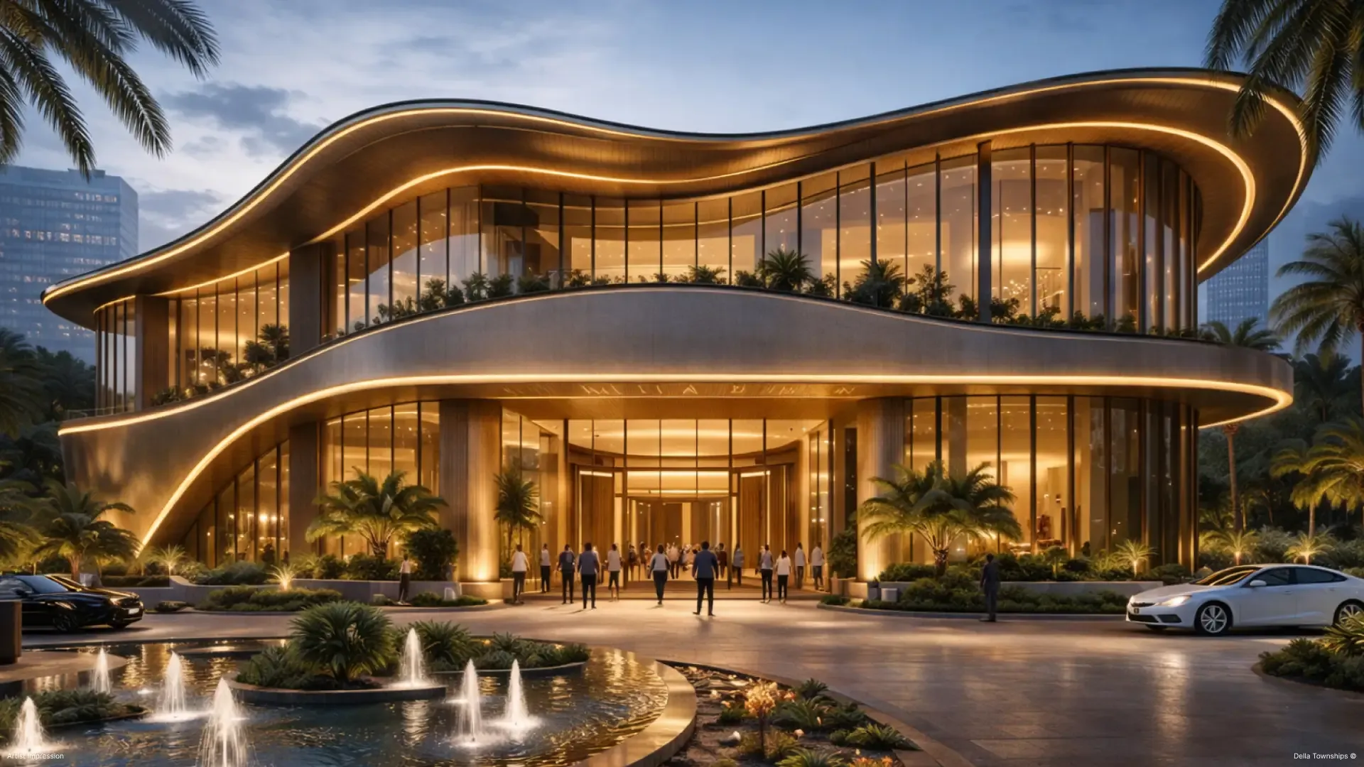 Leadership collaboration and knowledge building at Della GCC City Ahmedabad