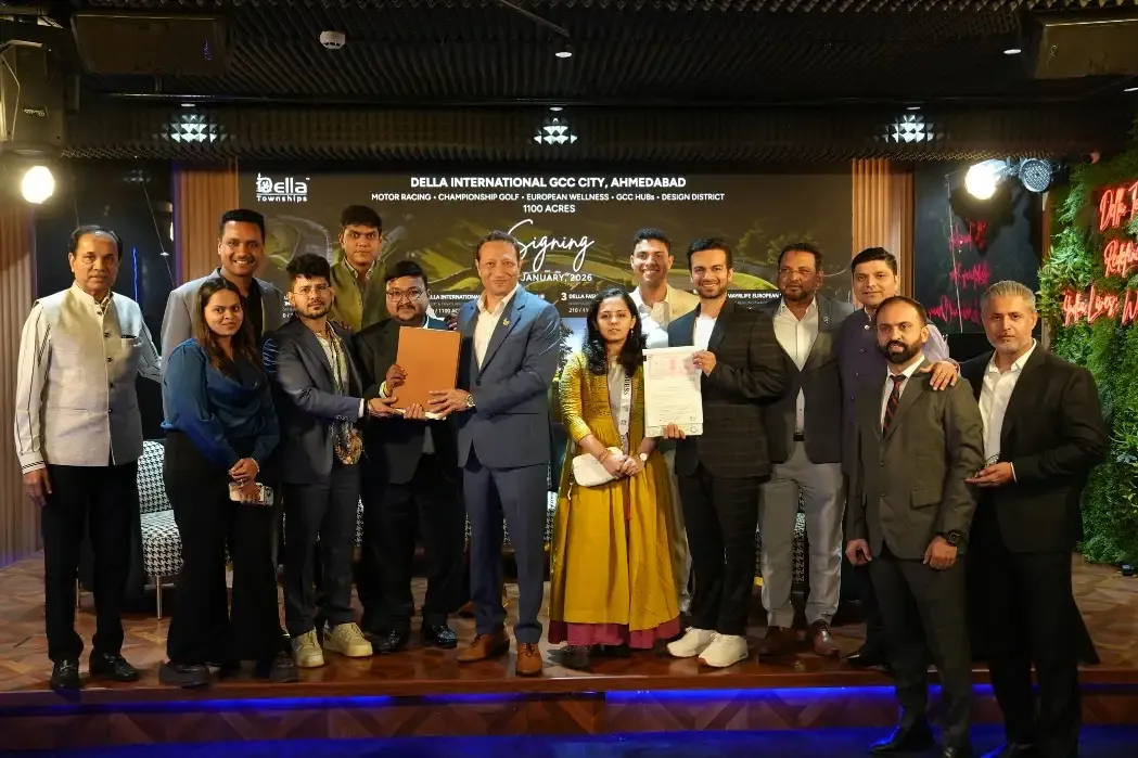 Pre-Launch of Della International GCC City, Ahmedabad – 1100 Acres with Motor Racing, Championship Golf, European Wellness, and Design District by Ayodhya Group
