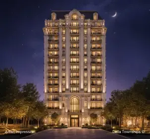 Della branded mid and senior residences at Della GCC City Ahmedabad