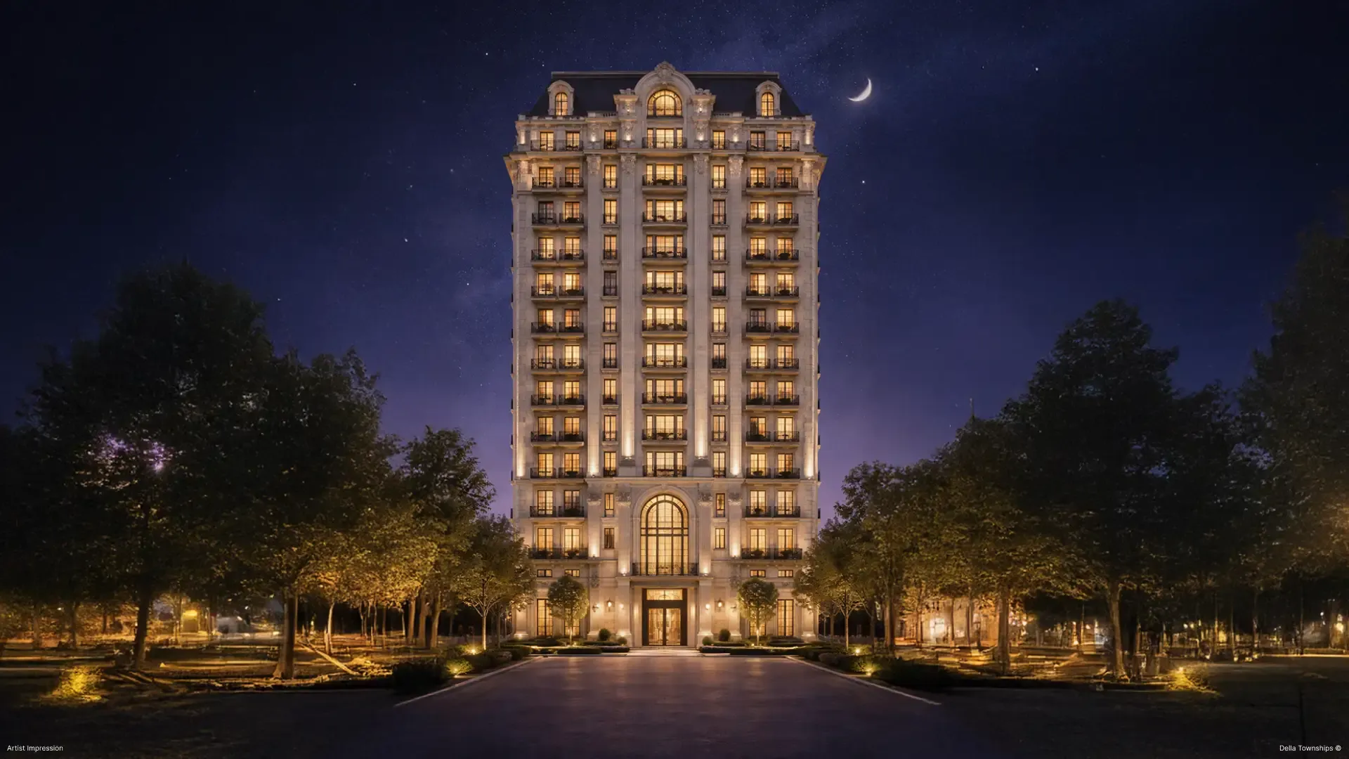 Della branded mid and senior residences at Della GCC City Ahmedabad