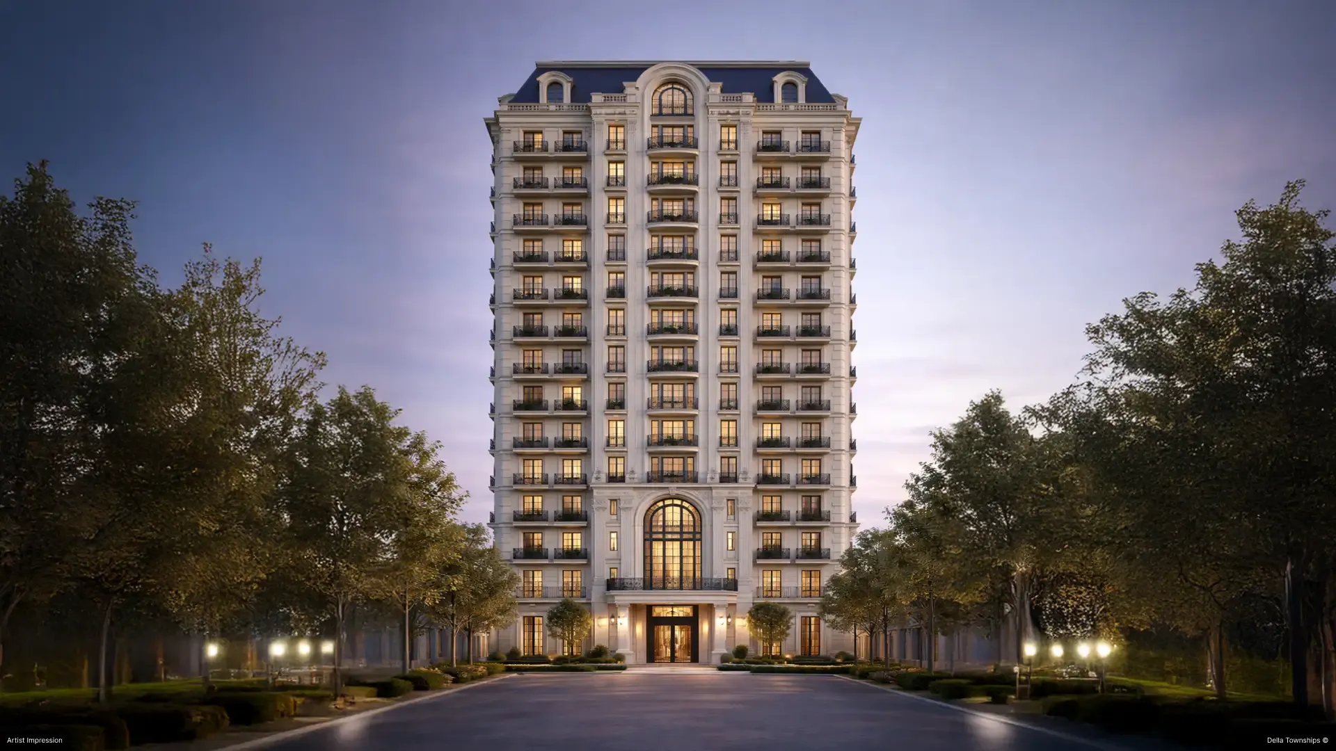 Short stay service apartments at Della GCC City Ahmedabad for luxury urban living