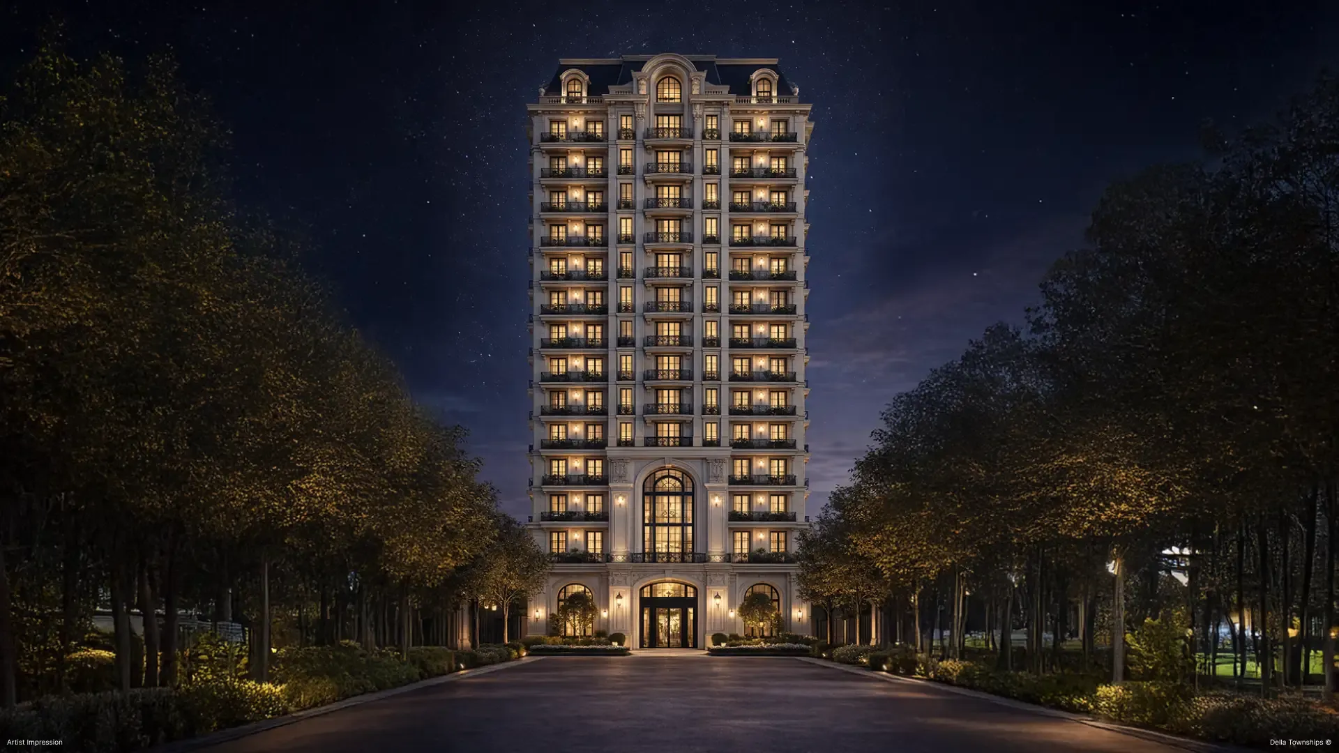 Young professional studio residences at Della GCC City Ahmedabad