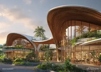 Private offices at Della MayrLife Wellness, Ahmedabad by Della Townships