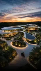 AI Silicon Valley innovation district for future-ready living by Della Townships