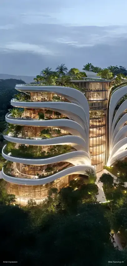 256 Branded Residences | Della AIFC, Amaravati by Della Townships