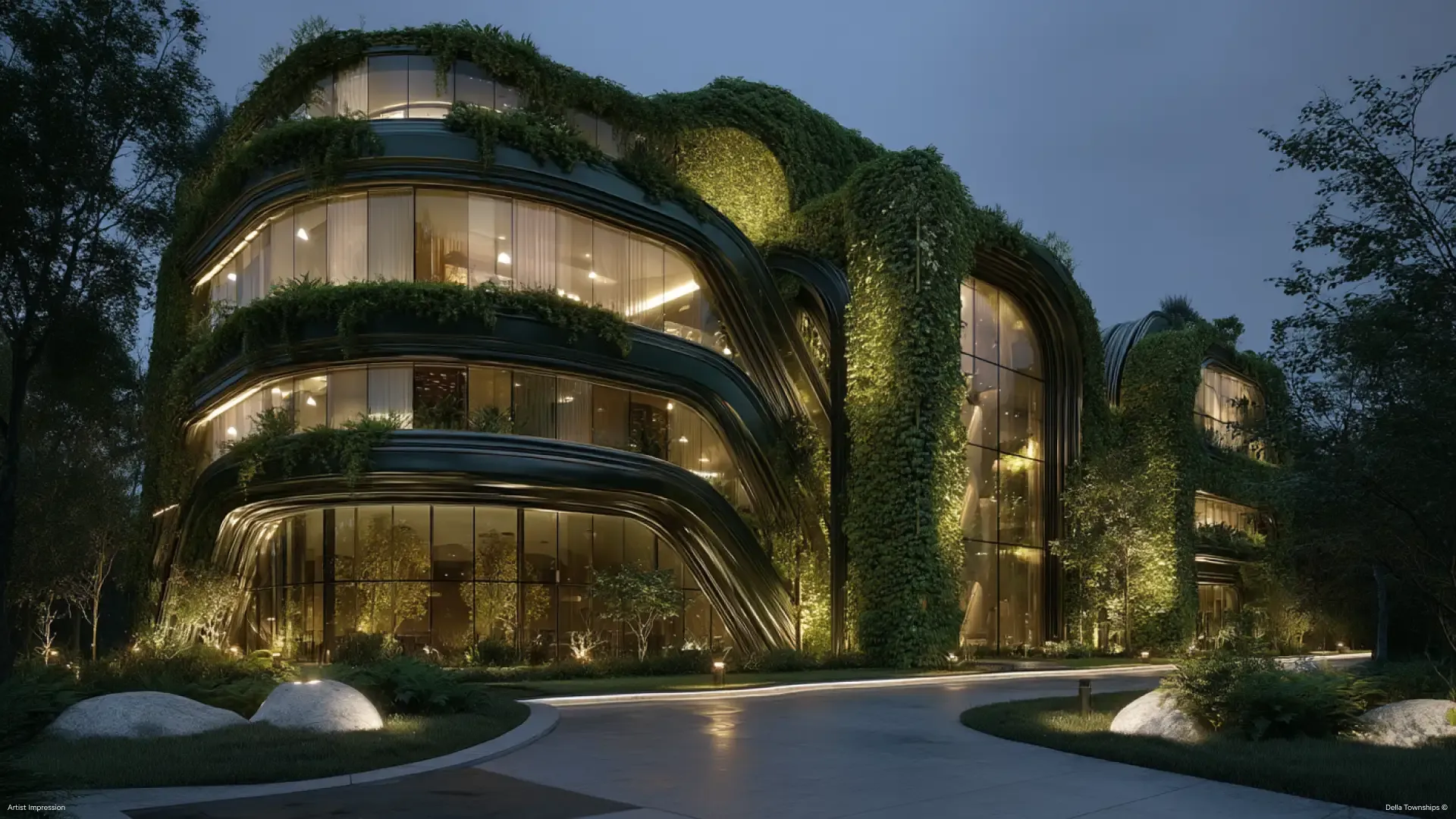 75,000 sqft Experience Centre | Della AIFC, Amaravati by Della Townships