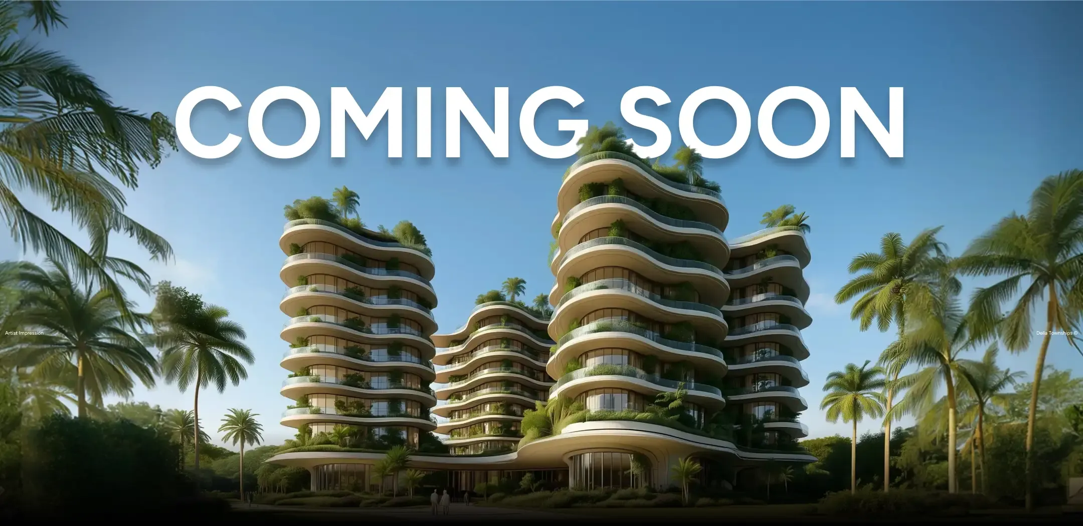 Luxury resort and private residences by Della Townships in Aurangabad, Maharashtra