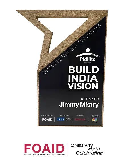 Build India Vision 2025 recognition associated with Della Townships
