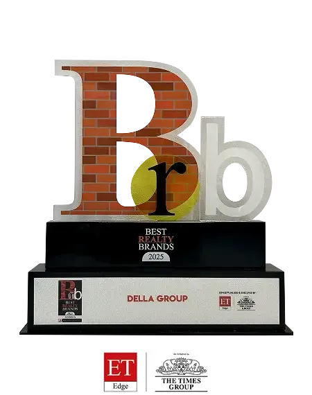 ET Edge Best Realty Brands Award 2025 received by Della Townships