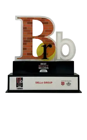 ET Edge Best Realty Brands Award 2025 received by Della Townships