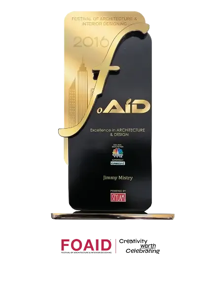 FOAID Excellence in Architecture and Design Award 2016 associated with Della Townships