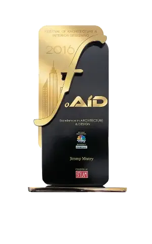 FOAID Excellence in Architecture and Design Award 2016 associated with Della Townships