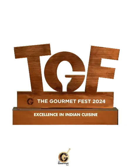 Gourmet Fest Bronze Award 2024 received by Della Townships