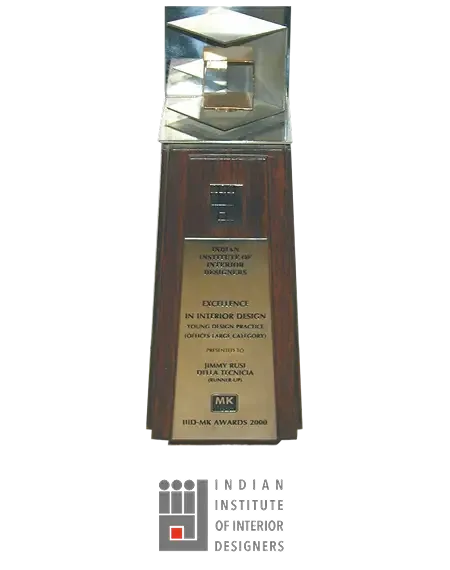 IIID Indian Institute of Interior Designers Award 2000 associated with Della Townships
