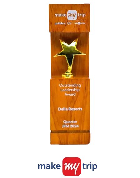 MakeMyTrip Outstanding Leadership Award 2024 received by Della Townships