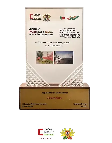 Portugal India Iconic Architecture and Cities recognition 2025 associated with Della Townships