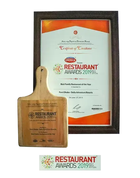 Restaurant Awards 2019 recognition associated with Della Townships
