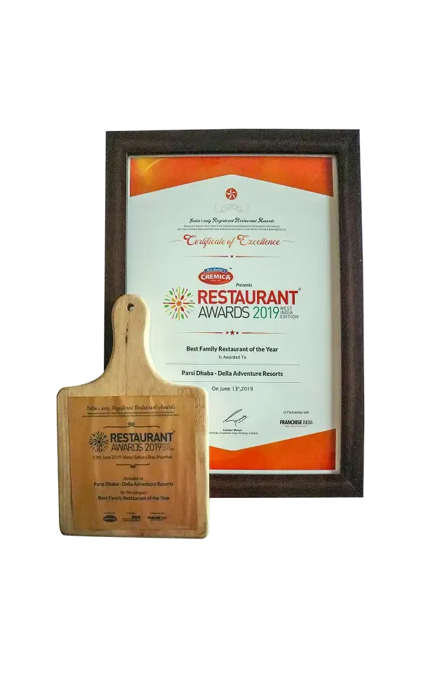 Restaurant Awards 2019 recognition associated with Della Townships