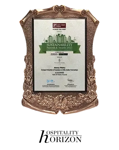 Sustainability Summit Hall of Fame Award 2025 associated with Della Townships