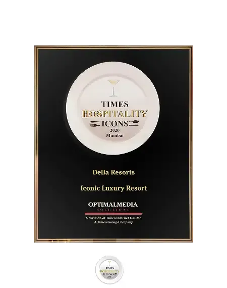 Times Hospitality Icons Award 2020 received by Della Townships