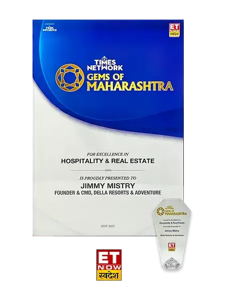 Times Network Gems of Maharashtra Award 2025 associated with Della Townships