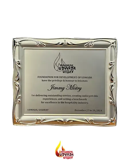 Udvada Utsav Award 2024 associated with Della Townships