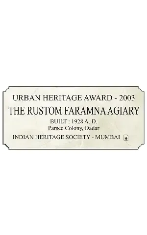 Urban Heritage Architects Award 2003 for architectural restoration associated with Della Townships