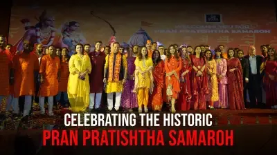 Ayodhya Ram Mandir Mahotsav Celebration at Della Resorts