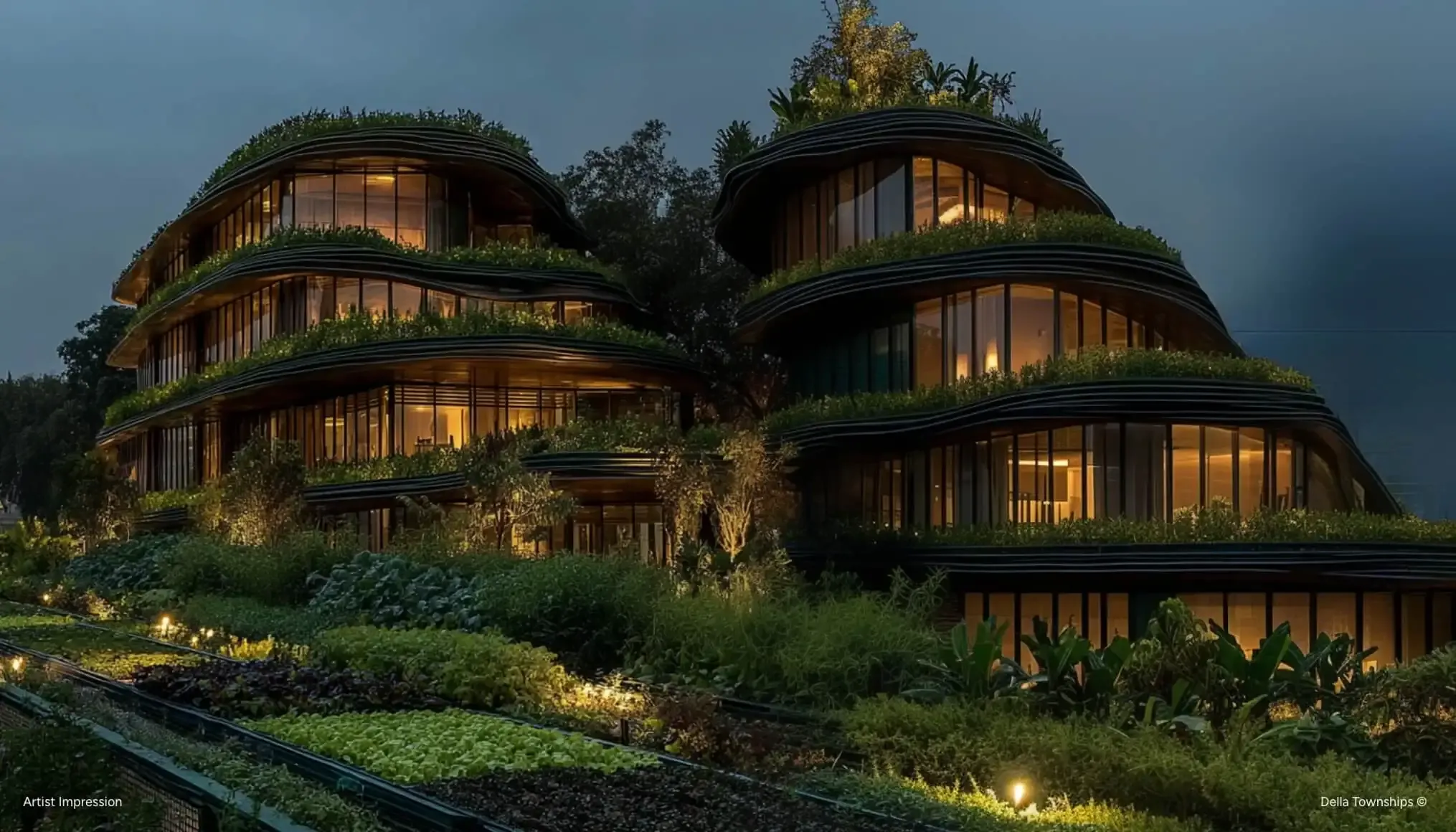 Della Bor Wildlife Reserve Racecourse, Nagpur - India’s first equestrian themed township featuring resort living and private residences by Della Townships