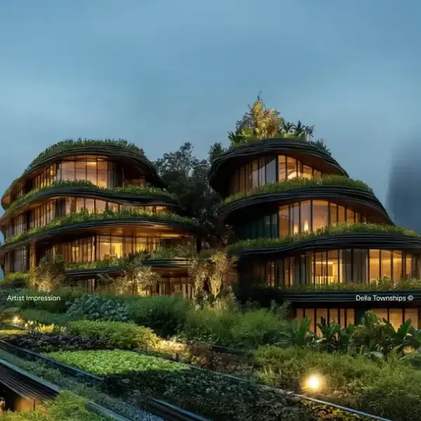 Wildlife resort and private residences at Della Townships Bor Reserve and Racecourse Nagpur