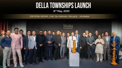 Jimmy Mistry, Founder & CMD, Della Group at the Della Townships Launch