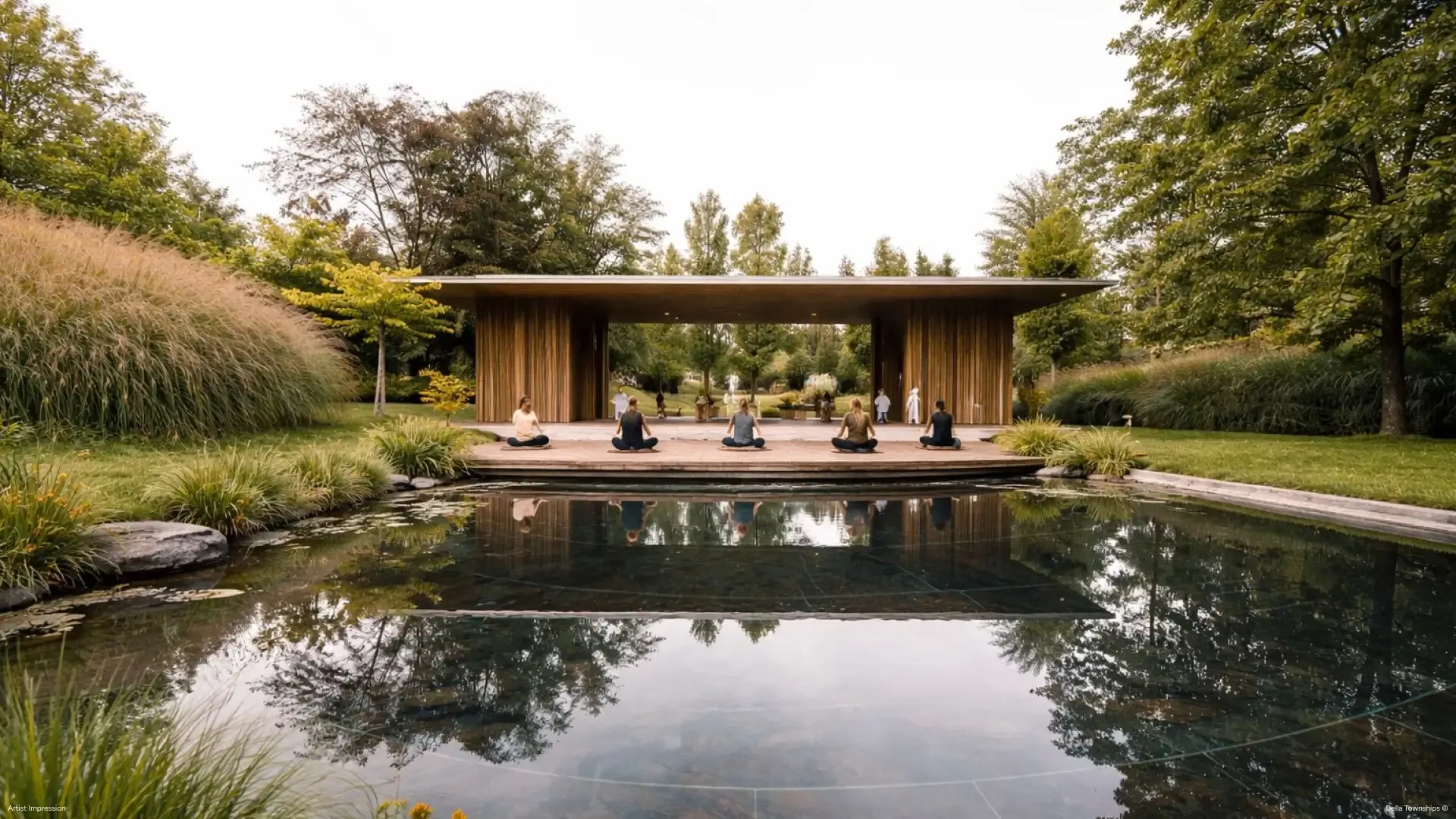 Breathing Pavilion