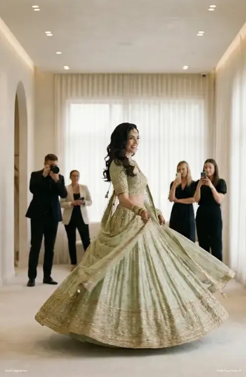 Luxury bridal trousseau and curated wedding wardrobes at Della Design District by Della Townships