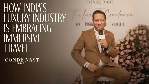 Condé Nast India Luxury Conclave 2025 | Jimmy Mistry on How is the Indian Luxury Industry Embracing Immerssive Travel Experience ?